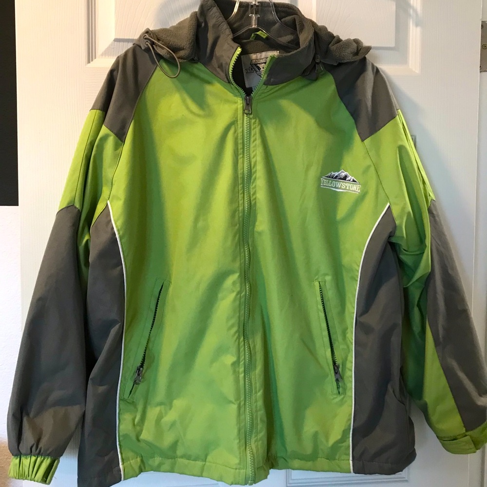 Arctic Image Yellowstone Park winter jacket